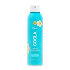 Sunscreen COOLAClassic SPF 30 Liquid 6 oz. Aerosol Can