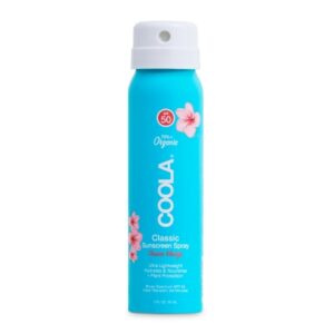 Sunscreen COOLAClassic SPF 50 Liquid 2 oz. Aerosol Can