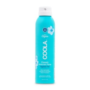 Sunscreen COOLAClassic SPF 50 Liquid 6 oz. Aerosol Can