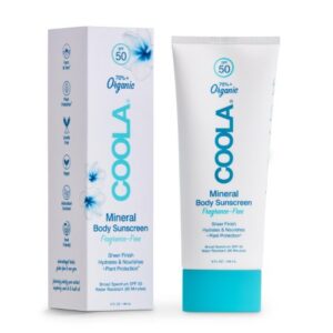 Sunscreen COOLA Mineral Body SPF 50 Lotion 5 oz. Tube
