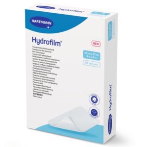 Transparent Film Dressing Hydrofilm 4 X 6 Inch 4 Tab Delivery Rectangle Sterile