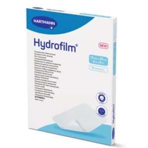 Transparent Film Dressing Hydrofilm 6 X 8 Inch 4 Tab Delivery Rectangle Sterile