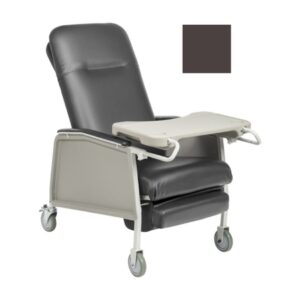 Bariatric Recliner Drive Chocolate Vinyl