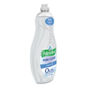 Dish Detergent Palmolive Ultra Pure + Clear 32.5 oz. Squeeze Bottle Liquid Unscented
