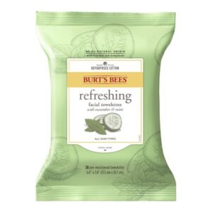 Facial Cleanser Burt’s Bees Wipe 30 per Pack Soft Pack Scented