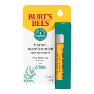 Acne Treatment Burt’s Bees Herbal Complexion Stick 0.26 oz. Stick