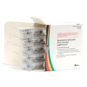 ABRYSVO RSV vacc, preF A and preF B/PF 120 mcg / 0.5 mL Injection 0.5 mL