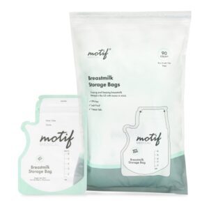 Breast Milk Storage Bag Motif Medical 8 oz. Plastic