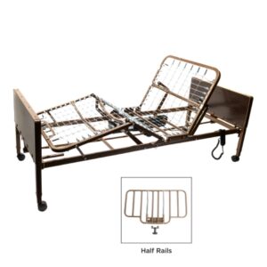Electric Bed Altara Series Full-Electric 80 Inch Length Adjustable 15 to 23 Inch Height Range