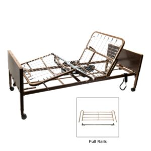 Electric Bed Altara Series Full Electric 80 Inch Length Adjustable 15 to 23 Inch Height Range