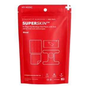 First Aid Kit My Medic SUPERSKIN Fingertip Pouch