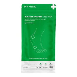 First Aid Medical Pack My Medic MED PACKS Blister and Chafing Pouch