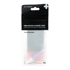 First Aid Medical Pack My Medic Mini Wound Closure Mod Pouch