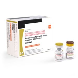 AREXVY RSVPreF3 antigen/AS01E/PF 120 mcg / 0.5 mL Injection 0.5 mL