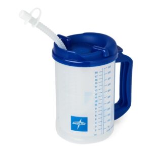 Insulated Drinking Mug 20 oz. Clear Plastic Reusable