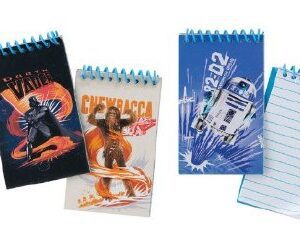 SmileMakers 72 per Pack Star Wars Notepads Notepad 2-1/4 X 4 Inch
