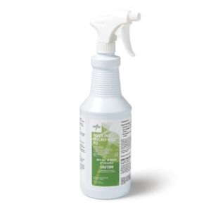 Surface Disinfectant Cleaner Micro-Kill R2 Quaternary Based Trigger Spray Liquid 32 oz. Bottle Citrus Scent NonSterile