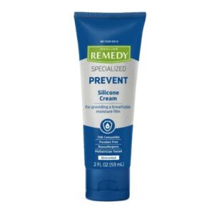 Skin Protectant Remedy Specialized Silicone 2 oz. Tube Unscented Cream
