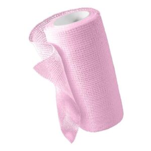 Unna Boot Stretch Unna-Z Zinc Oxide / Calamine 3 Inch X 10 Yard