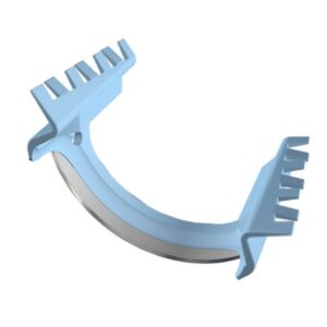 Shave Biopsy Blade AccuThrive DermaBlade Coated Stainless Steel Sterile