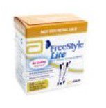 Blood Glucose Test Strips FreeStyle Lite 50 Strips per Pack