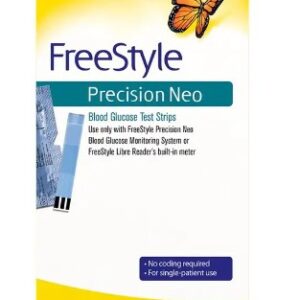 Blood Glucose Test Strips FreeStyle Percision Neo 50 Strips per Pack