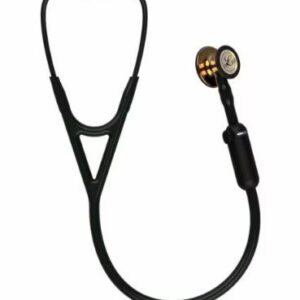 Electronic Stethoscope 3M Littmann CORE Black 1-Tube 27 Inch Tube Double Sided Chestpiece