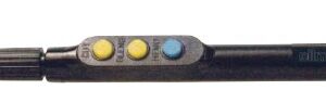 Fingerswitch Handpiece Ellman Reusable, 3-Button, Locking Chuck, Black