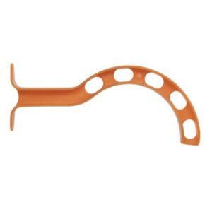 Berman Oropharyngeal Airway SunMed Orange 110 mm Length Size 6 NonSterile Adult