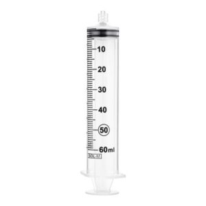 General Purpose Syringe Sol-M 60 mL Luer Lock Tip Without Safety
