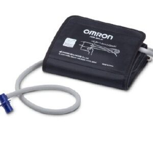 Reusable Blood Pressure Cuff Omron 22 to 43. cm Arm Nylon Cuff Extra Large Cuff