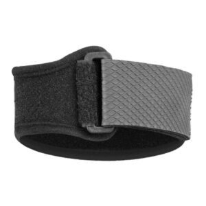 Knee Strap Mueller ITB One Size Fits Most D-Ring / Hook and Loop Strap Closure 10 to 22 Inch Knee Circumference Left or Right Knee