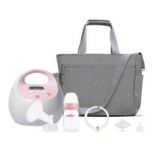 Double Electric Breast Pump Kit with Accessory Bundle Spectra S2 Plus