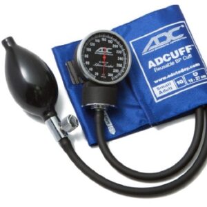 Aneroid Sphygmomanometer with Cuff ADC Small Adult Cuff Nylon Cuff 19 to 27 cm Pocket Aneroid