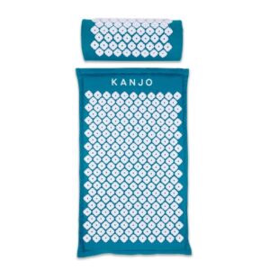 Acupressure Mat Set Kanjo Mat: 17 X 28 Inch / Pillow: 6 X 14 Inch