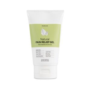 Topical Pain Relief Kanjo 5% Strength Menthol Topical Gel 4.2 oz.