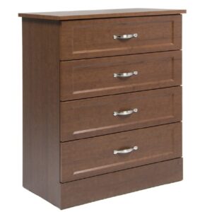 Dresser Veranda 18 X 30 x 36 Inch 4 Drawers Self Closing Door