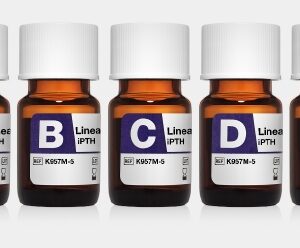 Linearity Set Audit MicroControls Intact Parathyroid Hormone Level (iPTH) 5 X 3 mL For Abbott Systems