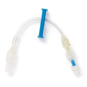 IV Extension Set Medline Without Port Standard Bore 6-1/2 Inch Tubing