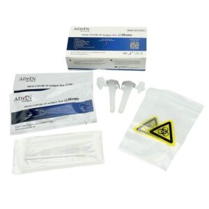 Respiratory Test Kit Advin COVID-19 Antigen Test 2 Tests