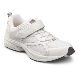 Diabetic Shoe Dr. Comfort Endurance Size 12 Male Adult White