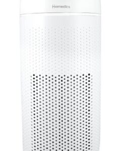 Air Purifier Homedics 349 sq.ft. True HEPA Filte 5 Speed