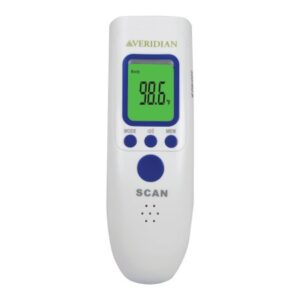 Non-Contact Skin Surface Thermometer Veridian Infrared Skin Probe Handheld