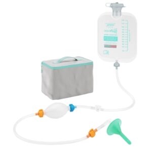 Transanal Pediatric Irrigation Set Aquaflush NonSterile