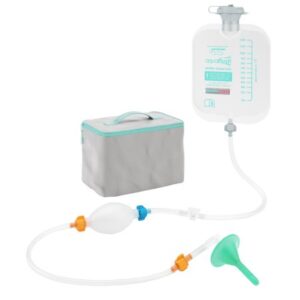 Transanal Irrigation Pediatric Bag Set Aquaflush NonSterile