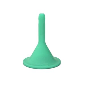 Transanal Irrigation Cones Aquaflush Silicone, Short, 15 Lubricant Sachets