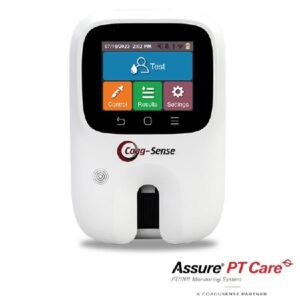 Coagulation Analyzer Assure PT Care CLIA Waived
