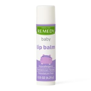 Baby Lip Balm Remedy 0.15 oz. Tube