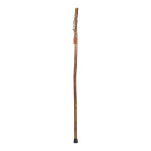 Walking Stick Brazos Free Form Wood 58 Inch Height Hickory