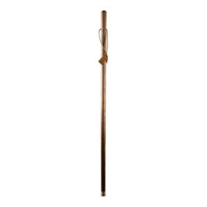 Walking Stick Brazos Free Form Wood 48 Inch Height Brown